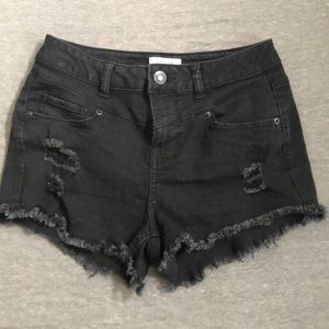 Mudd black Jean Shorts